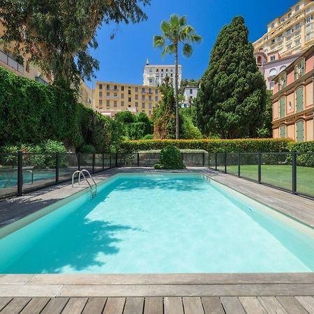 Le Coq Wagner - Garage - Swimming Pool Leilighet Menton Eksteriør bilde