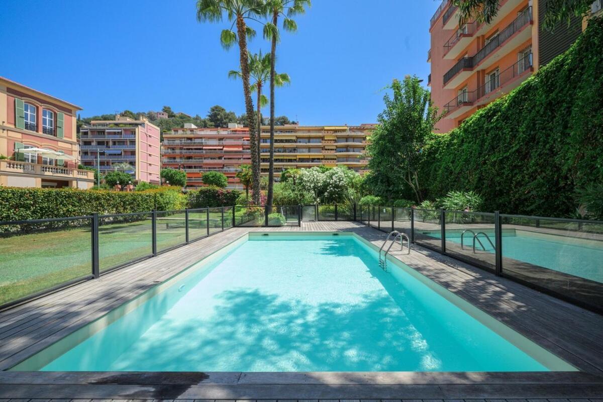 Le Coq Wagner - Garage - Swimming Pool Leilighet Menton Eksteriør bilde