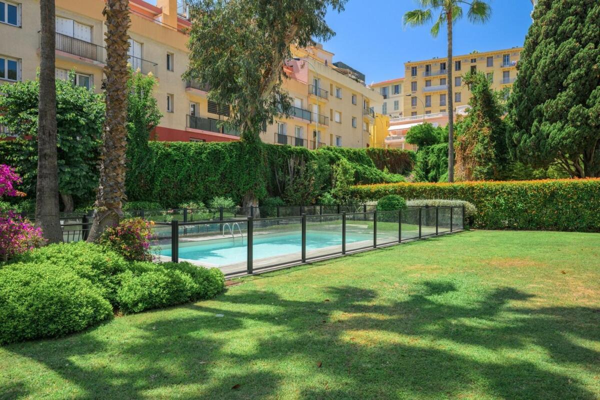 Le Coq Wagner - Garage - Swimming Pool Leilighet Menton Eksteriør bilde